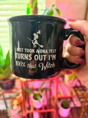 🖤✨ Add a little magic to your morning coffee!